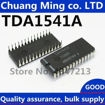 нови оригинални TDA1541A TDA1541 TDA1541A S1 Автентични чипове DIP-28 IC в наличност!
