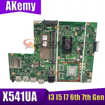 X541UA X541UAK дънна Платка на лаптоп I3 I5 I7 6th Gen 7th Gen процесор За Asus X541UJ X541UV X541UVK X541UQ X541U дънна платка на лаптоп