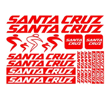 Автомобилна Стикер е Съвместим за Santa Cruz Vinyl Стикер Комплект за Велосипед Велосипед Мтв за Монтиране на Велосипед Украса Стикер, 30 см