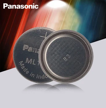 2 бр./лот Оригинален Panasonic ML1220 3 ML 1220 Акумулаторна батерия на CMOS RTC BIOS Резерв клетка Бутон Монета батерия, Батерия