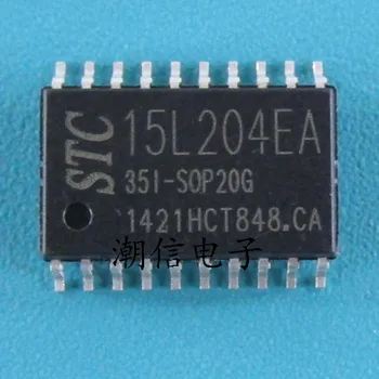 10cps STC15L204EA - 35 Микроконтролер I - SOP20G