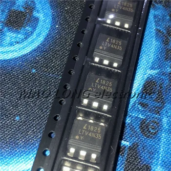 10 БР./ЛОТ LTV4N35 4N35 SOP6 Оптоизолятор - Транзистор Нова точка Гаранция за качество