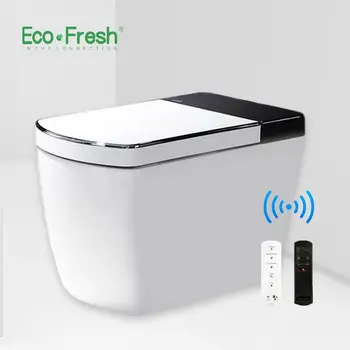 Ecofresh автоматичен сензор за промиване на електрическа едно парче безцилиндровый интелигентен smart tv