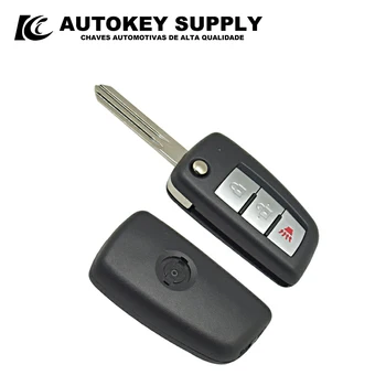 Aurokeysupply За Nissan 3 Бутона за Дистанционно Откидного Ключ AKNIF109