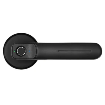 Ключ + пръстов Отпечатък Интелигентна Система за Заключване на вратите Врата копчето за Заключване IP66 Противоугонный Система за Заключване на вратите за Сигурност Биометрични Система за Заключване на вратите За Домашния Офис