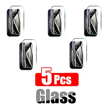 5 БР. Poco X4Pro M5 M5S Закалено Стъкло за Xiaomi Pocophone X3 x4 Pro NFC Екран за Защита на Обектива на Камерата Poxo Pocco Poko F4 F3 Gt