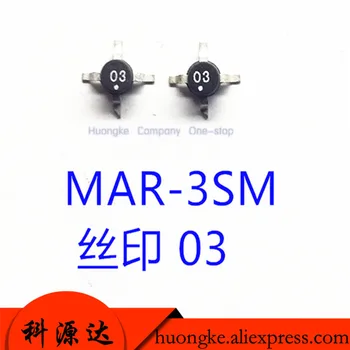 10 бр./лот MAR-3SM коприна параван 03 SMT86 упражнява цялостен подобрител на 50 Ома радиочестотни усилвател на мощност