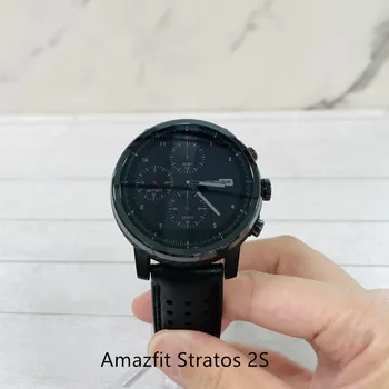 Amazfit Stratos + 2 S Smart Фитнес Спортни Часовници за Android iPhone 5ATM Водоустойчив Bluetooth Музика Вграден GPS 98 Нови Експонати