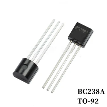 50/100 бр BC238A BC238B BC238C BC237A BC237B BC237C DIP Транзистор TO-92 NPN Биполярни Усилвател Транзистор