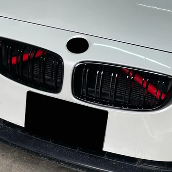 Автомобилна Тампон На Предната Решетка на Радиатора За BMW 5 6 7 серия G30 G31 G32 6GT G11 G12 Z4 G29 2017 2018 2019 2020 2021 Аксесоари Етикети