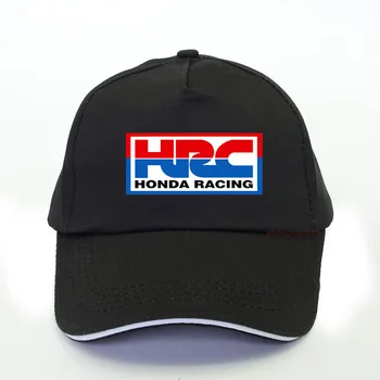 Висококачествена Бейзболна Шапка HRC Honda Racing Car Fans1 с писмото принтом, Мъжки И Дамски Шапки, Регулируеми Шапки, Шапки, Костите