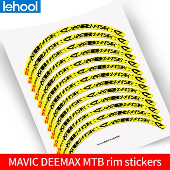 MAVIC DEEMAX МТБ джантата на колелото на етикети Планински велосипед комплект гуми етикети неотражающие за две колела sticke