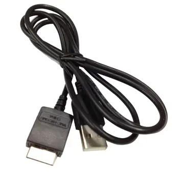  120 см USB2.0 Синхронизация на Данни, Зарядно Устройство, кабел за зареждане, Кабел за Пренос на Данни-Тел Кабел за sony Walkman MP3 Плейър NWZ-S764BLK NWZ-E463RED