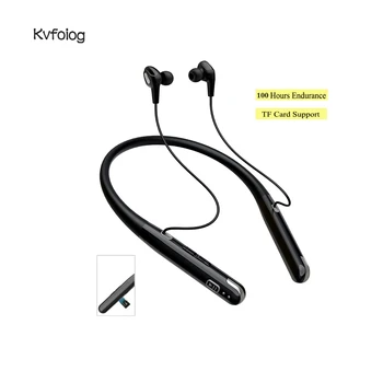 Безжични Слушалки 100h Спортни Слушалки Fone Bluetooth V5.1 С Микрофон На Шийката На Бас Стерео Слушалки Hi-Fi За XiaoMi