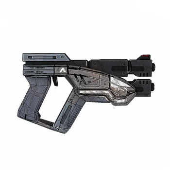 Mass Effect 3 M3 Хищник Пистолет 1:1 Мащаба на Книжен Модел 3D Ръчно изработени САМ Детска Играчка За Cosplay