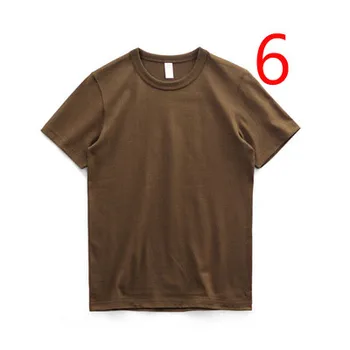 Мъжка тениска с кръгло деколте и къс ръкав, Тънка младежка спортна долната риза с къс ръкав, тънка лятна секция
