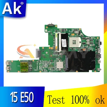 За IBM Lenovo Thinkpad Edge 15 E50 дънна платка на лаптоп DAGC6AMB8H0 FRU 04W4459 HM55 DDR3 безплатен процесорът е тестван на 100%