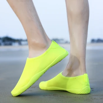 Обикновена маратонки унисекс обувки за плуване, Бързосъхнеща водна обувки и детска водна обувки, Zapatos De Mujer, Плажната водна обувки