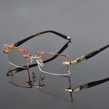 Очила Vazrobe В Рамки и Без Рамки Мъжки слънчеви Очила Мъжки 0 -100 -150 -200 -400 +100 +200 +150 +250 Клас линзового оттенък MR-8 Strength Optic