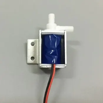 Електромагнитен клапан EBOWAN Mini Eelectric нормално затворен В 12 електромагнитен воден клапан Въздушен 6 В 24 В