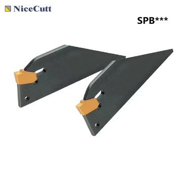 Струг CNC инструменти на струг машина канали серия NiceCutt SPB за точения карбид поставяне SP**