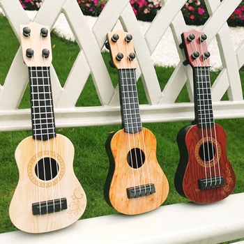 Ukulele Мини Китара 4 Струни за Класическа Китара Играчки Музикални Инструменти за Деца Деца Начинаещи Началото на Образуването на Малка Китара