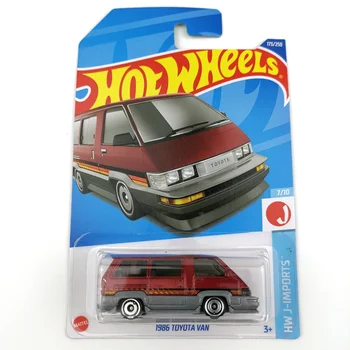 2022-173 Автомобили Hot Wheels 1986 TOYOTA VAN 1/64 Метални Формовани модел на Колекция от Играчки превозни средства