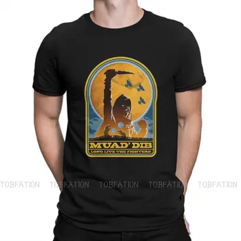 MUAD 'DIB Тениска За Мъже Дюн Научна Фантастика Camisetas Новост Тениска Homme Принт Свободни
