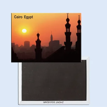 Кайро, Египет, Магнит за хладилник, Туристически сувенири, Декорации за дома 24647