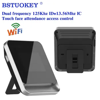 2,8 инча Wifi, Контрол на Достъп Сензорен Екран Присъствие на Работното Време Динамично Устройство за Разпознаване на Лица USB RFID Карта облачное приложение