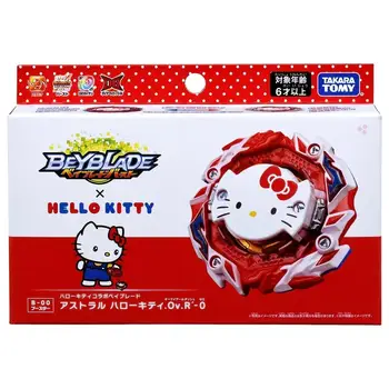  Оригинални играчки TAKARA ТОМИ Astral на Hello Kitty .Ov.R'-0 Burst the Ultimate DB Beyblade ББГ-40 ББГ-41Б-00