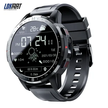 2022 игра Часовник LOKMAT APPLLP 7 Смарт Часовници Мъжки GPS 4G WIFI 4 GB, 128 GB, Bluetooth Спортни Фитнес Тракер Женски