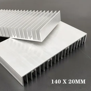 140X20 мм, алуминиев профил Плача Высокомощные led Лампи, електронни устройства, разсейването на топлина и охлаждане
