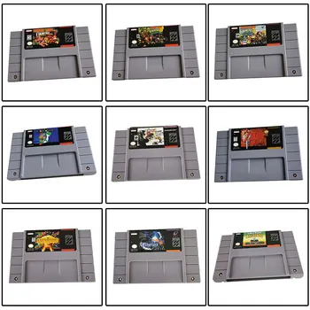 Супер Игра касета за 16-битова конзола за игри SNES Multicart NTSC американската версия