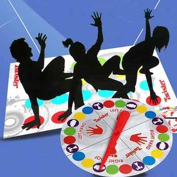 Детски Спортни Игри Интерактивен Завъртане на Тялото Родител-дете На Открито Забавни Вечерни Игри Детски Подаръци, Играчки, Игра За Деца, които Играят