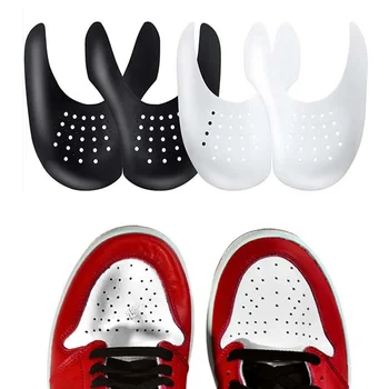 2 Чифта Обувки, Защита От Бръчки, Защита за Чорап, Защитни Обувки за Мъже, Обувки, Аксесоари, Кошници, Носилки за Ходила, Дропшиппинг