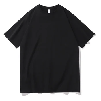 Тениска Модна Harajuku Хип-Хоп Мъжки Ежедневни Дамски Блузи С Къс Ръкав