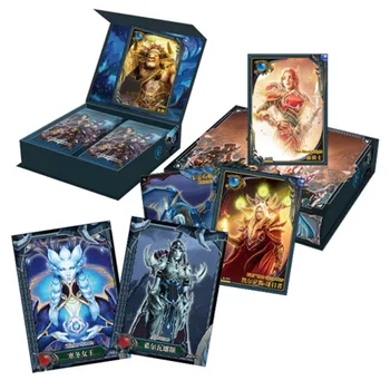Оригиналната Сбирка Карти World of Warcrafts, Детски Играчки, Подаръчни Карти Raro Carte TCG, Игри Карти За Дома, Семейството, Коледна Картичка