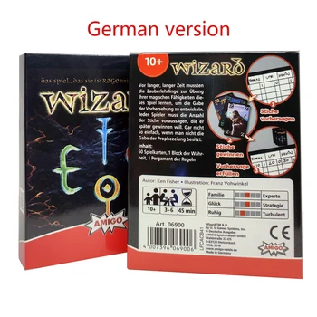 Вълшебна Игра на Карти Вечерни Забавления игри с Карти за Игра пълна Немската Версия на Амиго 6900
