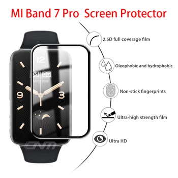 Филм за Mi band Pro 7, Защитно фолио за екрана Xiaomi Band Pro 7, Пълно покритие Защитно фолио за смарт часа Mi band7, не стъкло
