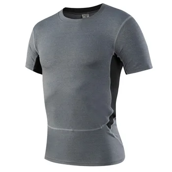 101805 Мъжки празна тениска, за мъже пролет тениска от 100% памук с къс ръкав, мъжки ежедневни тениска в ретро стил, мъже