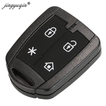 jingyuqin Кола-стайлинг 4 Бутони на дистанционното на ключа опаковки за Позитронной Аларма за смяна ключ на корпуса на автомобила