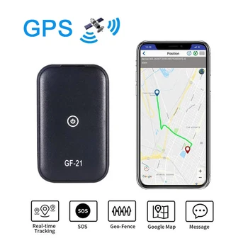 GF 09 21 22 Мини Кола Тракер Автомобилен GPS Локатор Анти-Изгубено Устройство за Проследяване на Запис Може да Гласово Управление на Телефона Wifi LBS
