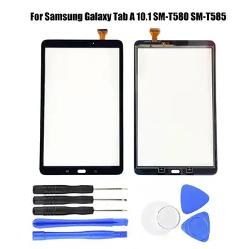 За Samsung Galaxy Tab A 10,1 SM-T580 SM-T585 LCD екран и сензорен дисплей, Дигитайзер, Сензорен екран, Тъчпад Подмяна на таблета