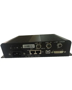 Стандартен модел контролери Нова със същите характеристики, че и отправляющая карта MSD300 поддържа 1280*1024 Novastar MCTRL300 Send box