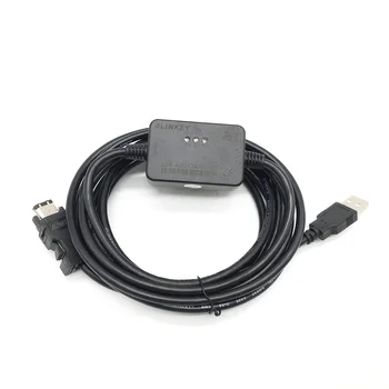 ASD-CNUS0A08 USB/9-пинов Кабел за входно-изходни SM-6P CN3 за програмирането и отстраняване на грешки, за да се серво Delta B2 серия АБ