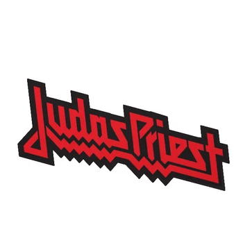 за Judas Priest Стикер Vinyl Стикер DieCut Пълноцветен Логото на Heavy Metal Англия