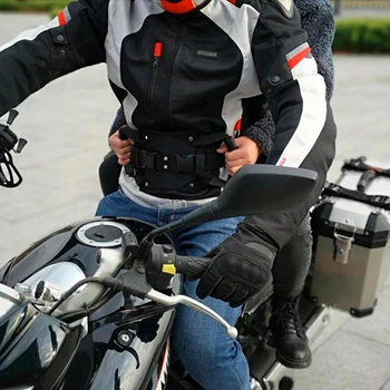 Мотоциклети-Скутери Колан На Задната Седалка Пътнически Захващане Дръжка За Захващане На Нескользящий Колан Универсален Мотоциклет Каишка За Деца