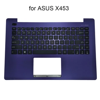 Английска клавиатура за лаптоп Asus X453 MA X453M X453S X453SA X403 X403S компютърни клавиатури САЩ C Акцент за ръце 90NB04W4-R31UI0 4134UI00