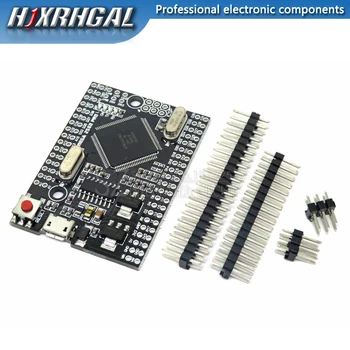 1 БР. MEGA 2560 PRO Вграден чип CH340G/ATMEGA2560-16AU с гнездовыми глави, Съвместими за arduino Mega 2560
